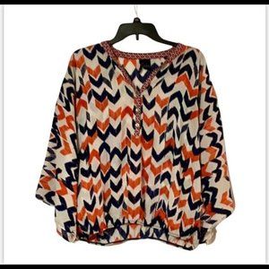 New Directions Designer Blouse Size L